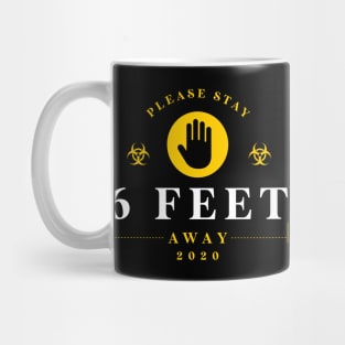 Please Stay 6 Feet Away Mug